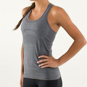 Lululemon Swiftly Tech Racerback Grey